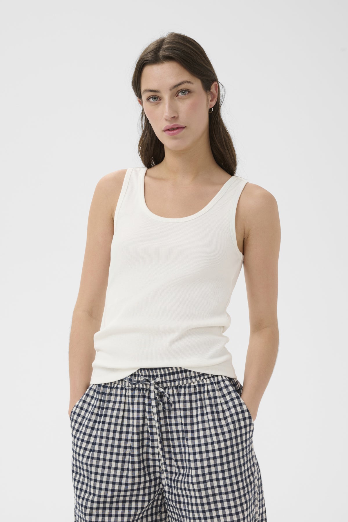 RoselynPW Top Bright White - 110601 - 30310590