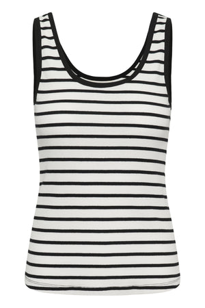 RoselynPW Topp Black Stripe - 304932 - 30310590