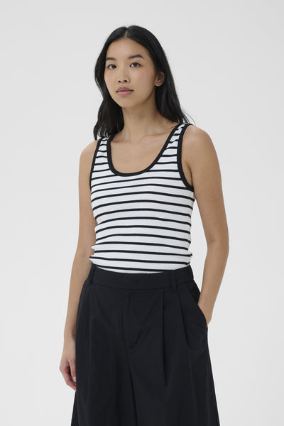 RoselynPW Topp Black Stripe - 304932 - 30310590 Thumbnail