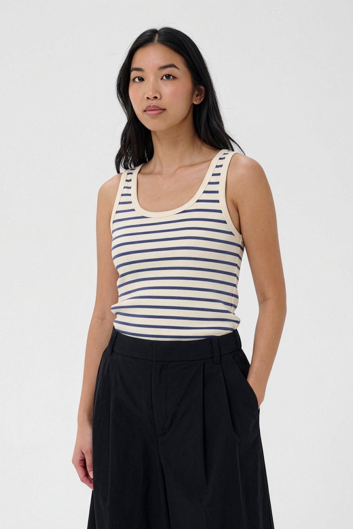RoselynPW Top Blå Randig - 304933 - 30310590