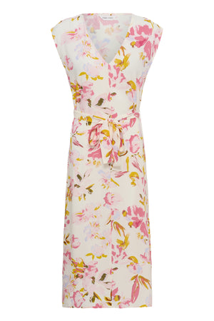 BolenePW Klänning Peach Blossom Akvarelltryck - 30310592