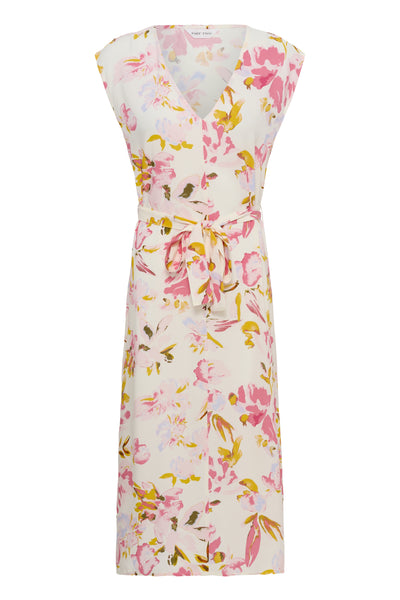 BolenePW Klänning Peach Blossom Akvarelltryck - 30310592 Thumbnail