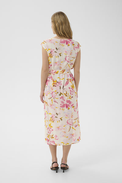 BolenePW Klänning Peach Blossom Akvarelltryck - 30310592 Thumbnail