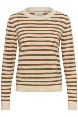 GertiaPW PU BRUN RANDIG - 30310604