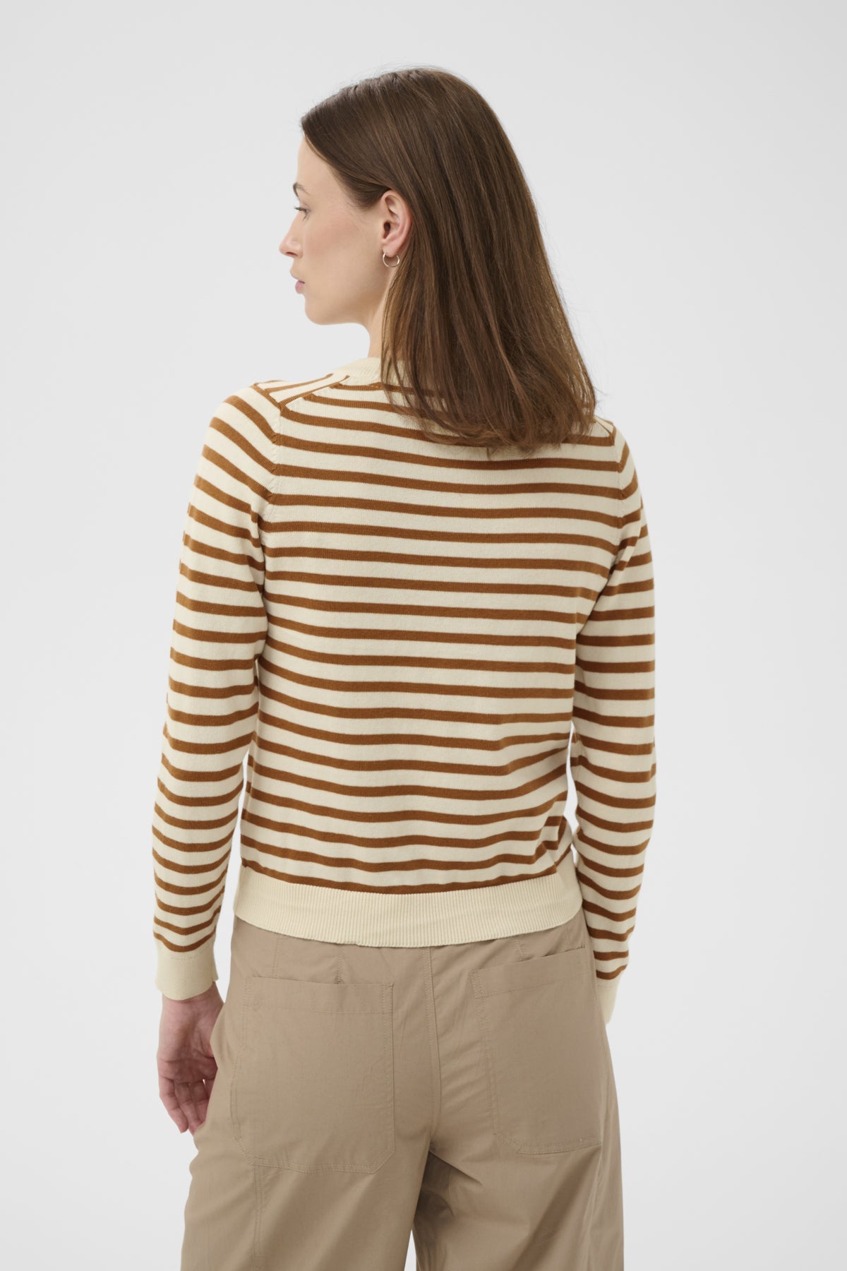 GertiaPW PU BRUN RANDIG - 30310604