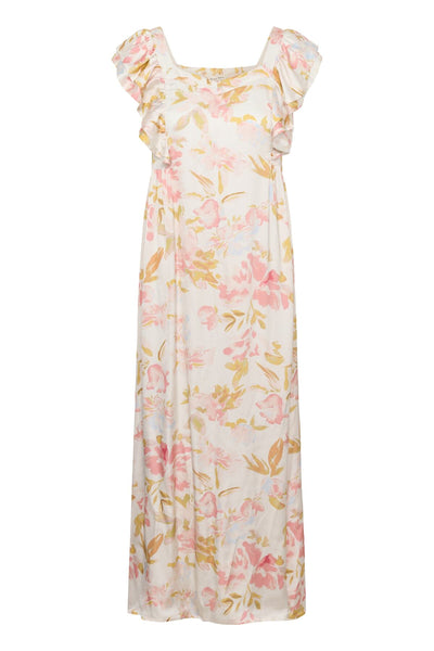 BenedictaPW Klänning Peach Blossom Akvarelltryck - 30310612 Thumbnail