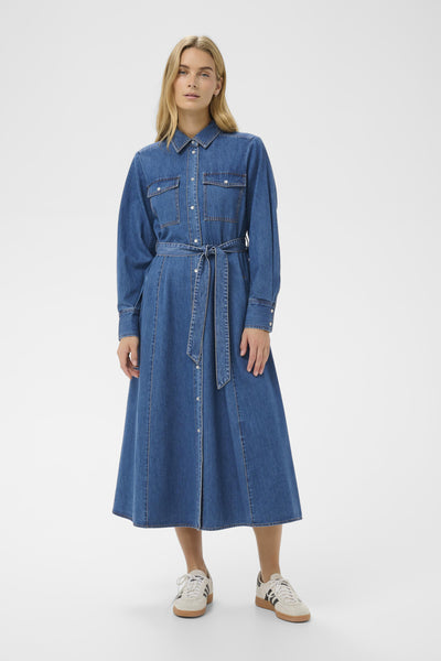 PolenkaPW DR Medium Blue Denim - 300156 - 30310618 Thumbnail