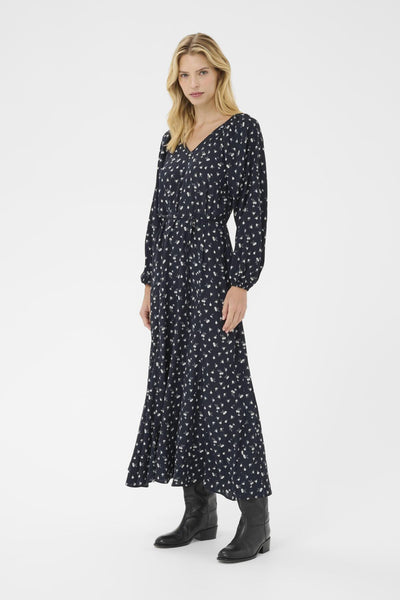 RosalinePW DR Dark Navy Fragile Print - 3050 - 30310621 Thumbnail