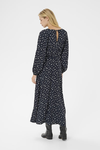RosalinePW DR Dark Navy Fragile Print - 3050 - 30310621 Thumbnail
