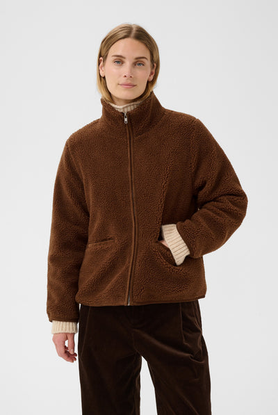 CatharinaPW Outerwear Downtown Brown - 191223 - 30310630 Thumbnail