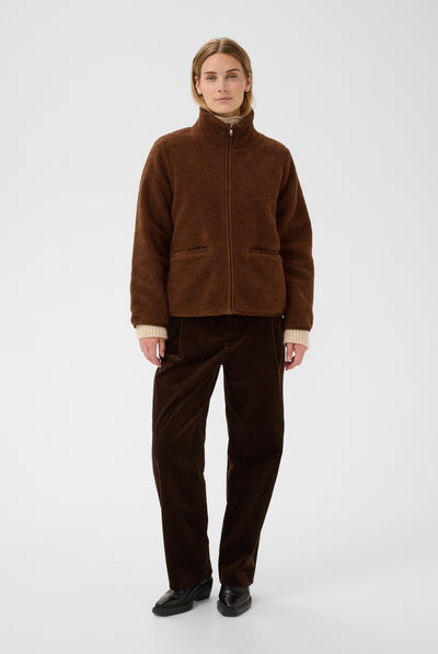 CatharinaPW Outerwear Downtown Brown - 191223 - 30310630 Thumbnail