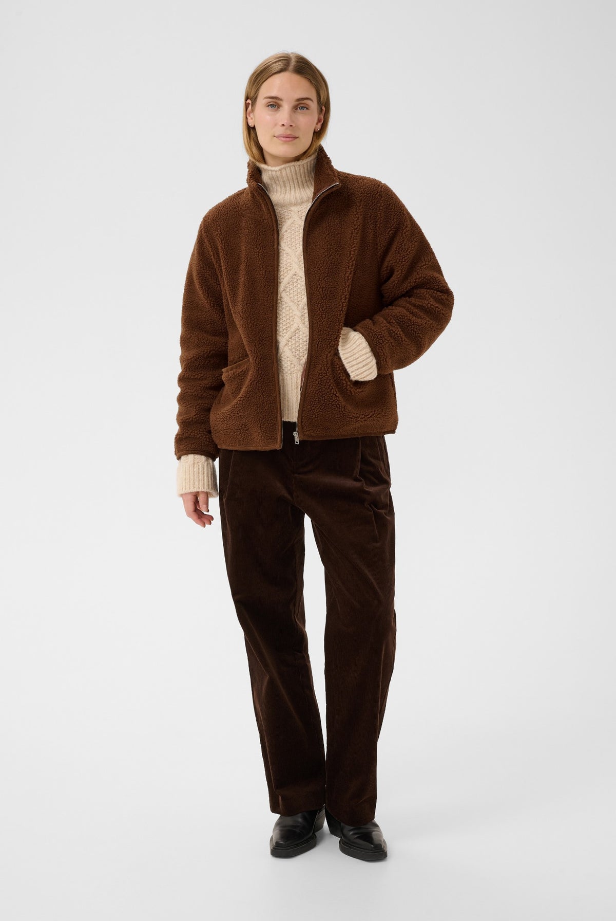 CatharinaPW Outerwear Downtown Brown - 191223 - 30310630