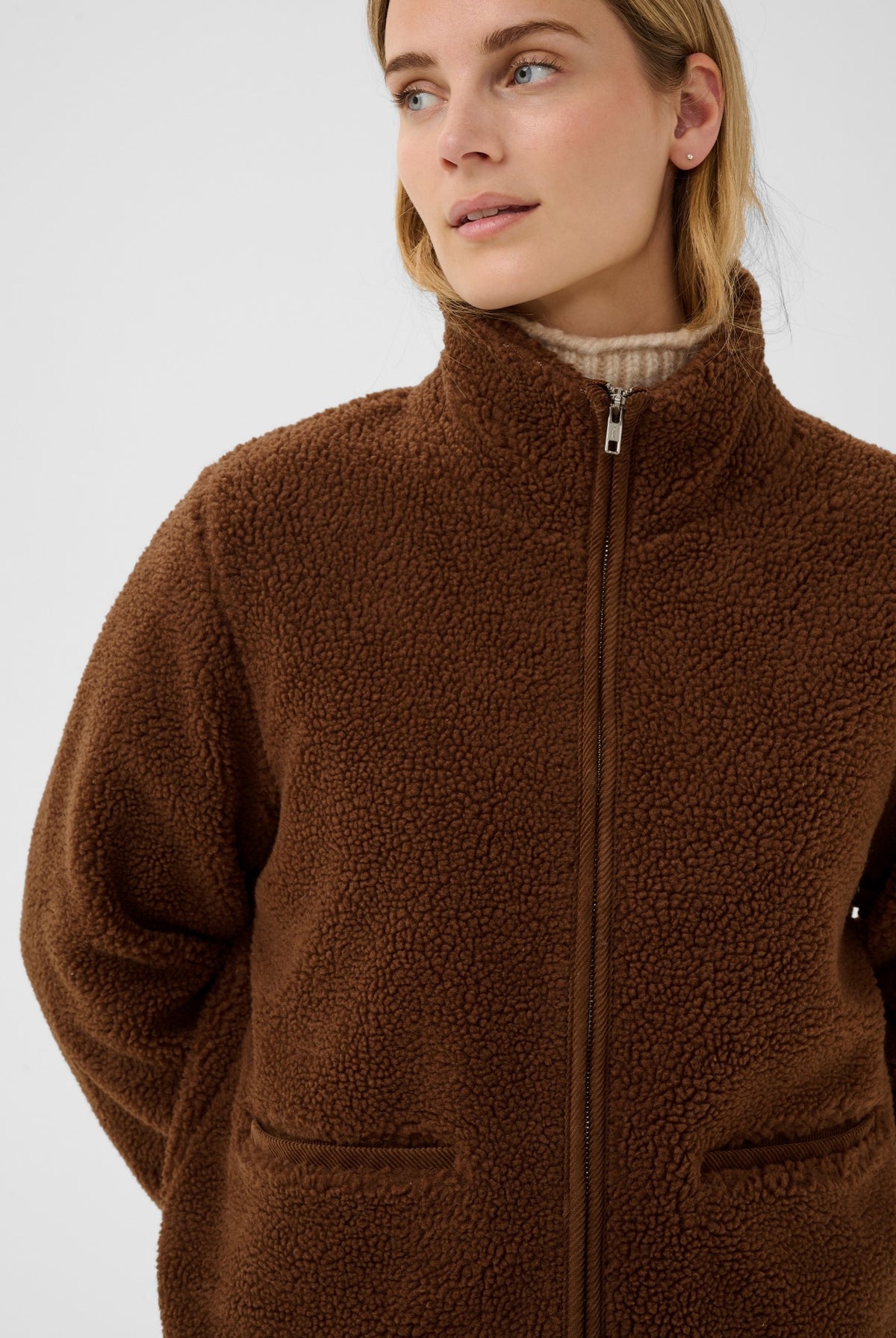 CatharinaPW Outerwear Downtown Brown - 191223 - 30310630