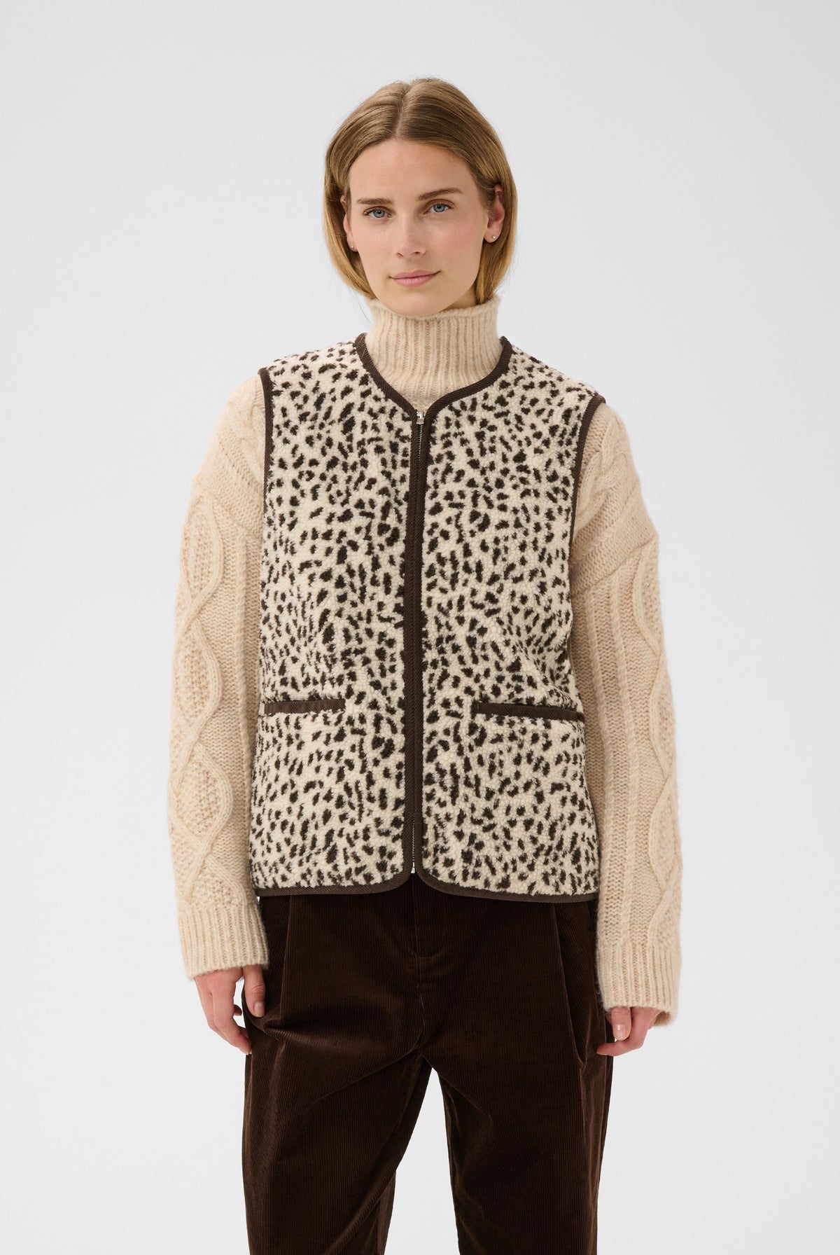 CameliePW Ytterplagg Neutrala prickar - 305034 - 30310632