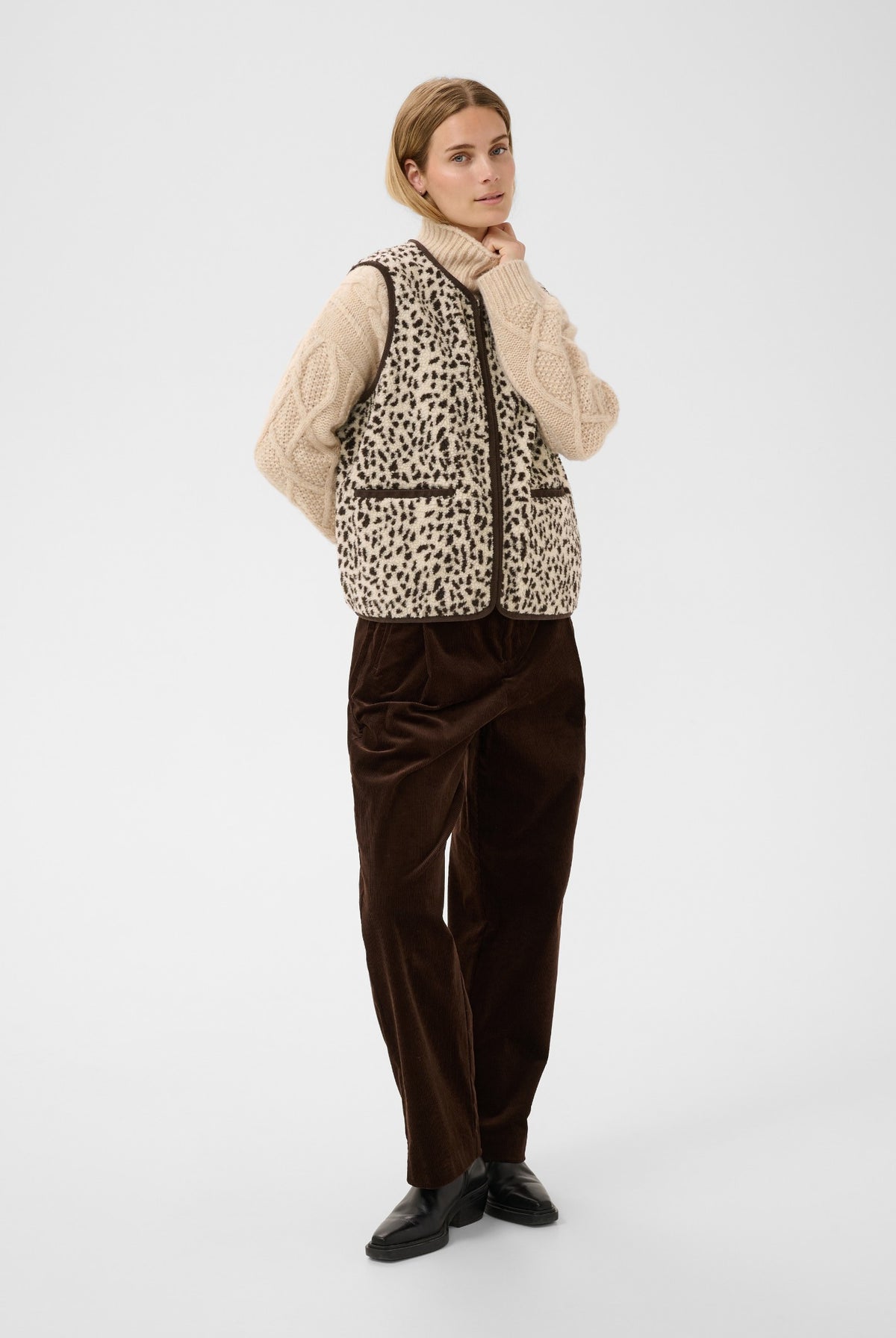CameliePW Ytterplagg Neutrala prickar - 305034 - 30310632