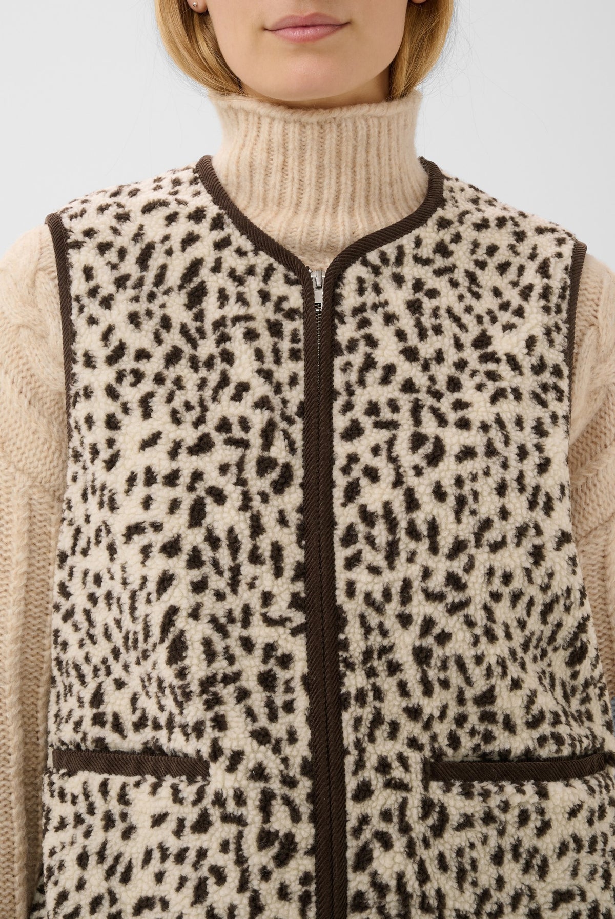 CameliePW Ytterplagg Neutrala prickar - 305034 - 30310632