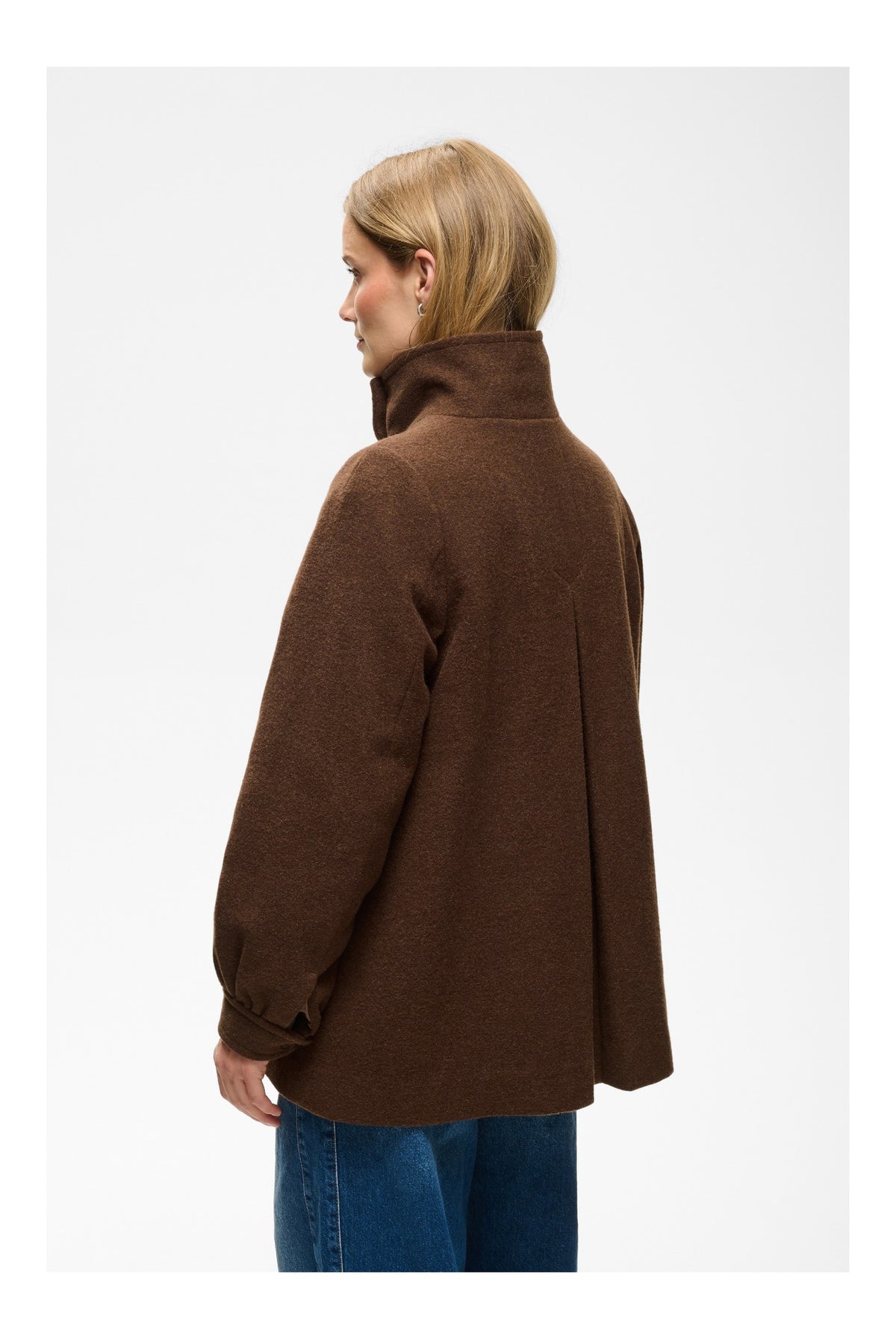 CeciliaPW Outerwear Downtown Brown Melange - 19122 - 30310639