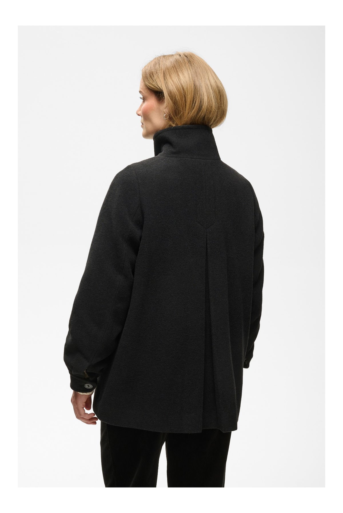 CeciliaPW Outerwear Black - 194008 - 30310639