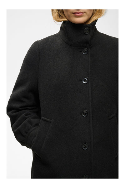 CeciliaPW Outerwear Black - 194008 - 30310639 Thumbnail