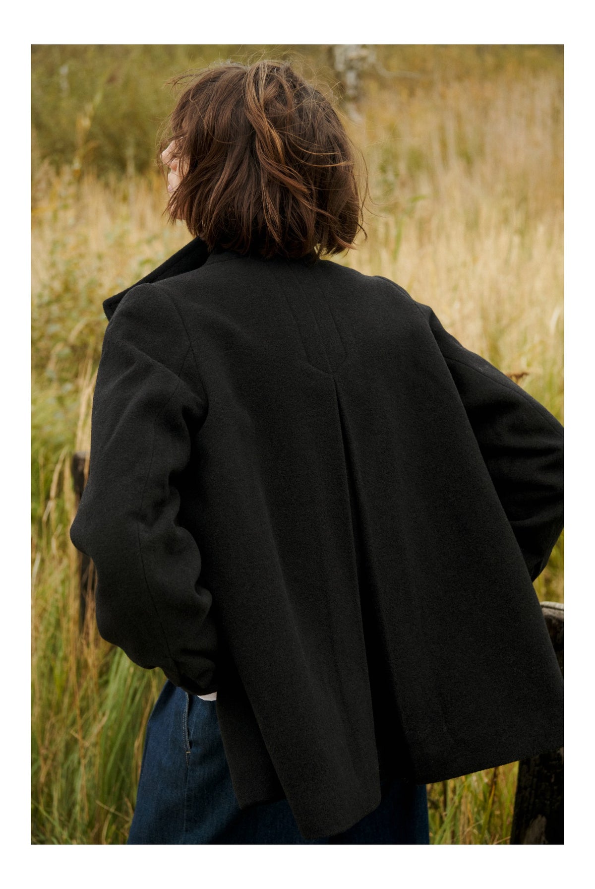 CeciliaPW Outerwear Black - 194008 - 30310639