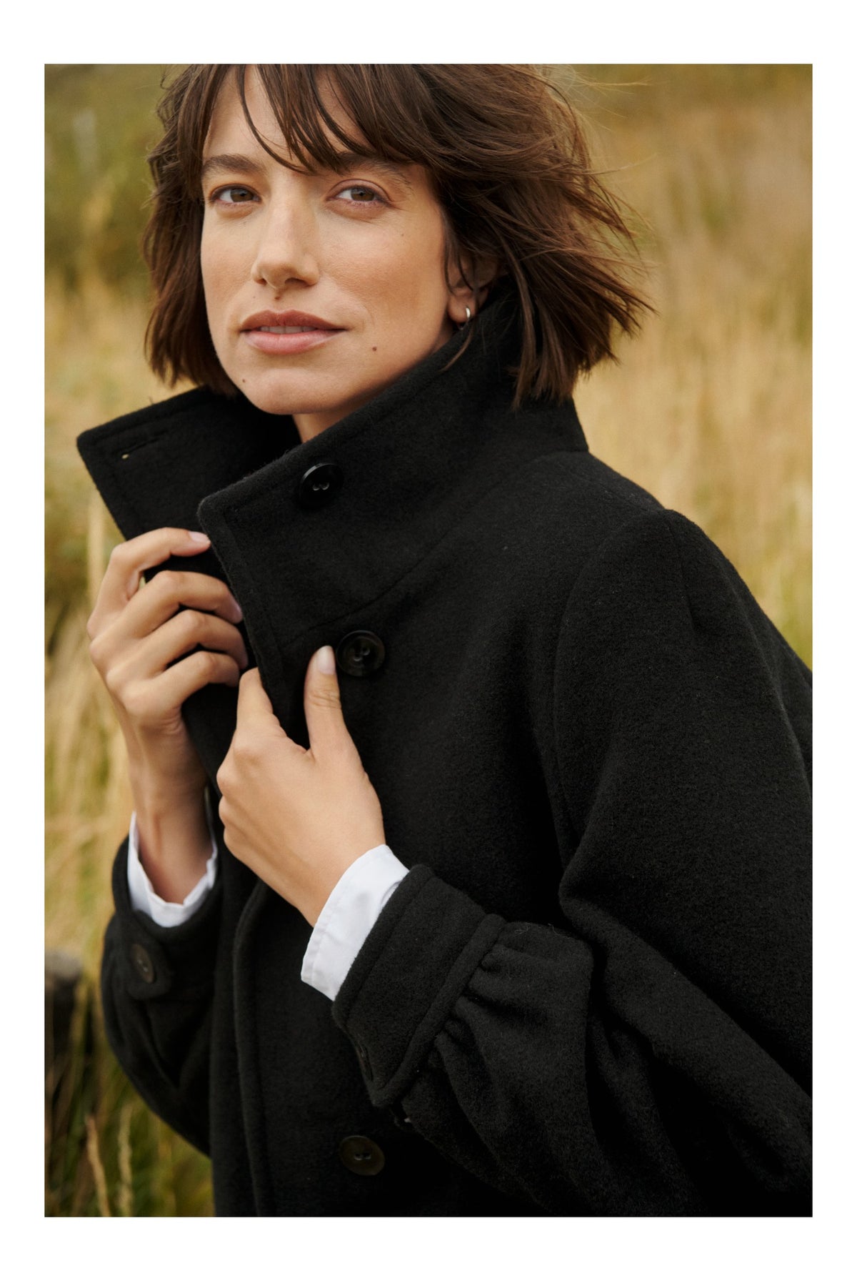 CeciliaPW Outerwear Black - 194008 - 30310639