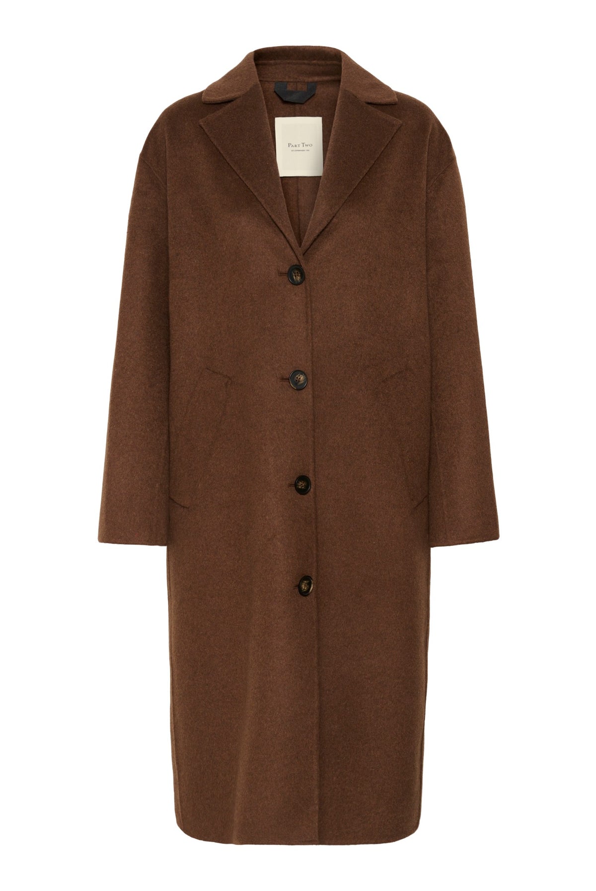 LorelaianaPW Ytterkläder Downtown Brown Melange - 19122 - 30310641