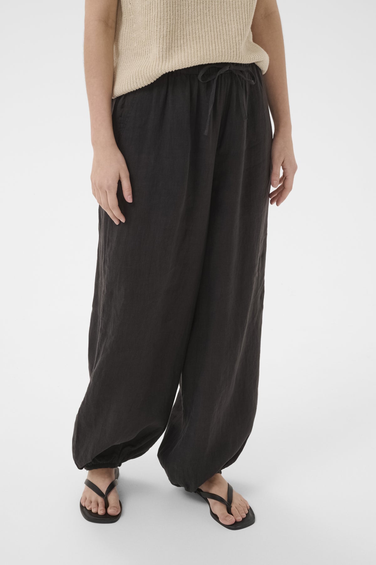 BetanaPW Pants Black - 194008 - 30310650