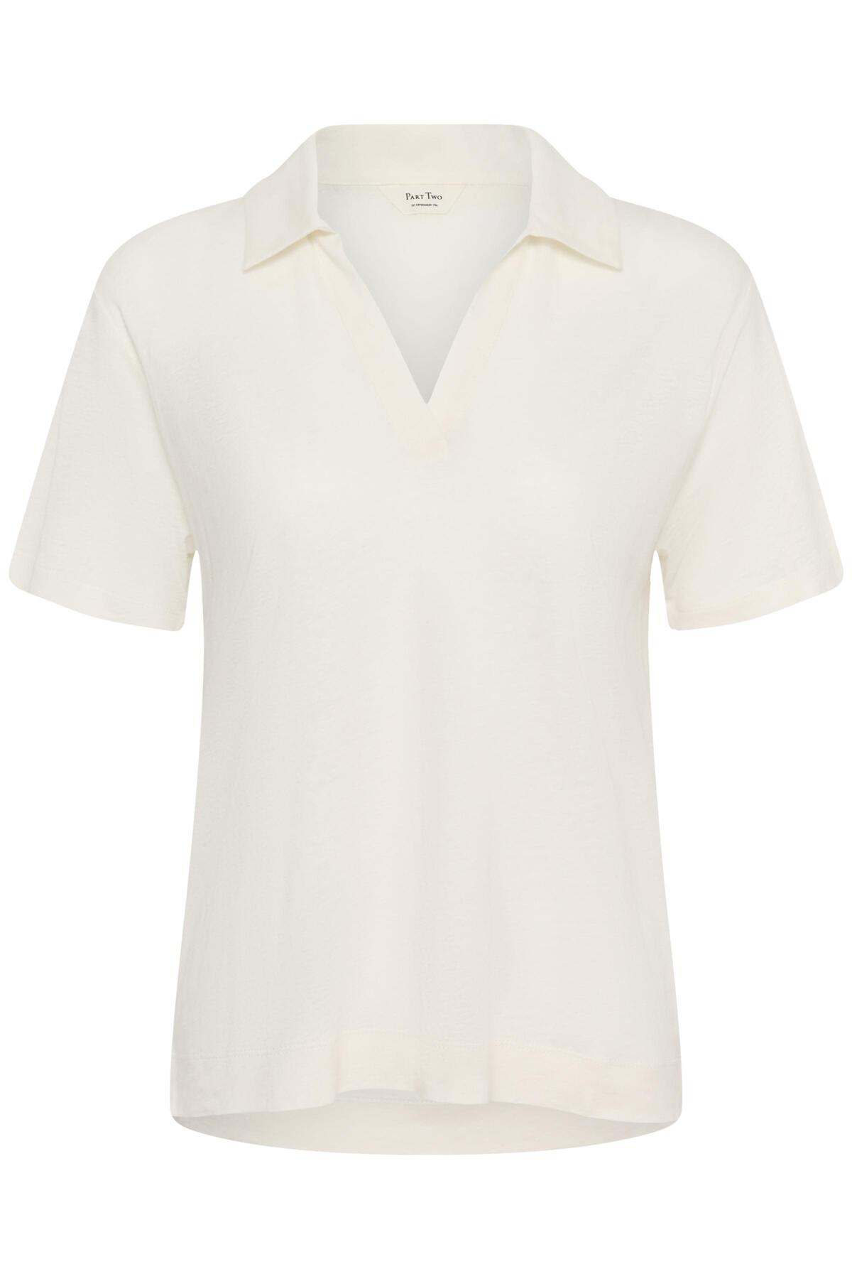 BerlinaPW T-shirt Whisper White - 110701 - 30310652