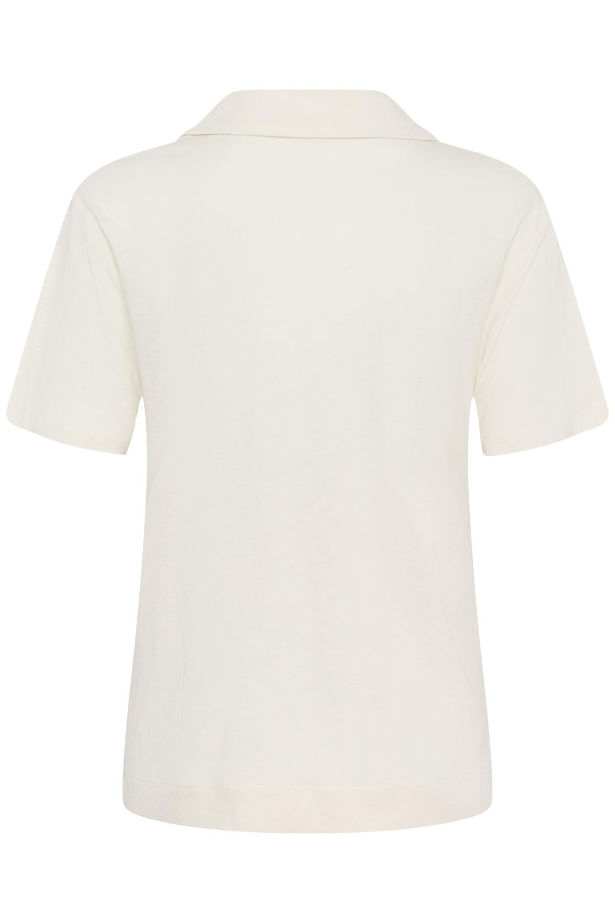 BerlinaPW T-shirt Whisper White - 110701 - 30310652