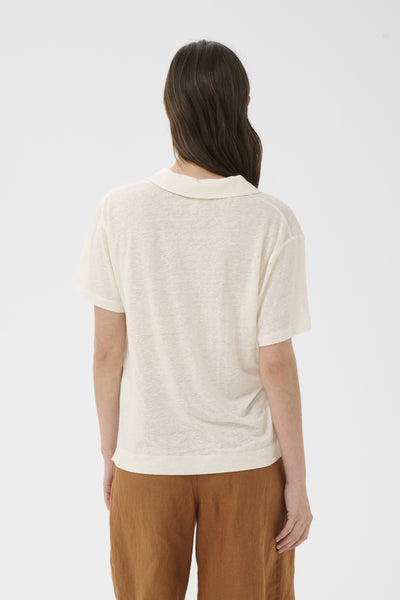 BerlinaPW T-shirt Whisper White - 110701 - 30310652 Thumbnail