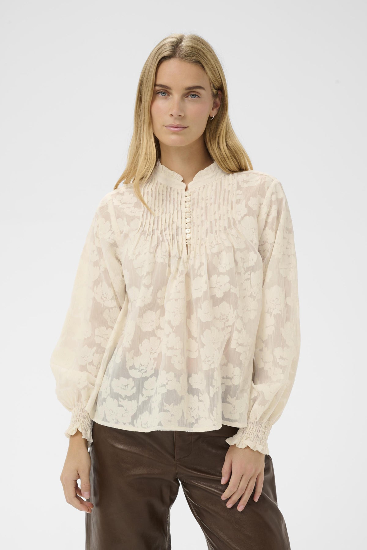 ZayanPW BL Whisper White Blurred Flower - - 30310661