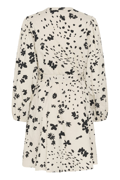 AviraPW DR Black Dot Flower Print - 30473 - 30310662 Thumbnail