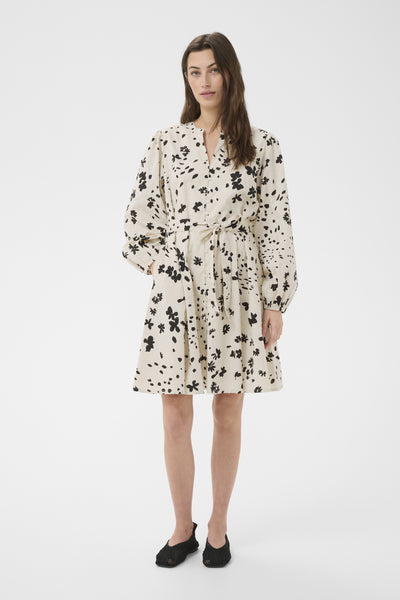 AviraPW DR Black Dot Flower Print - 30473 - 30310662 Thumbnail