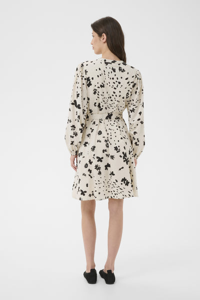AviraPW DR Black Dot Flower Print - 30473 - 30310662 Thumbnail