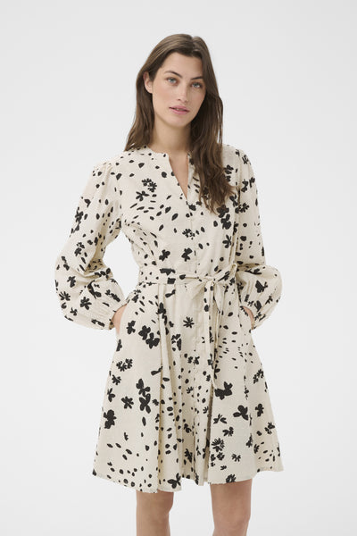 AviraPW DR Black Dot Flower Print - 30473 - 30310662 Thumbnail