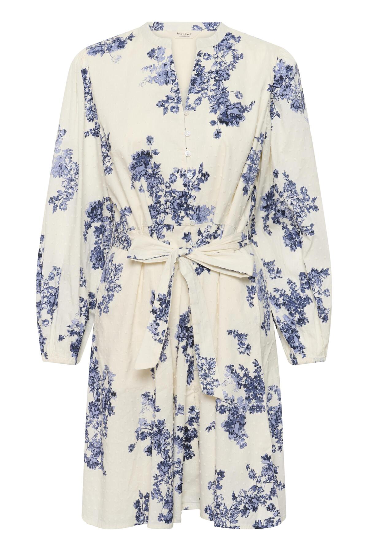 AviraPW DR Blue Shadow Flower Print - 304 - 30310662