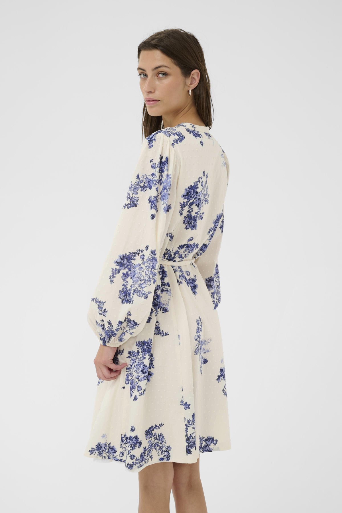 AviraPW DR Blue Shadow Flower Print - 304 - 30310662
