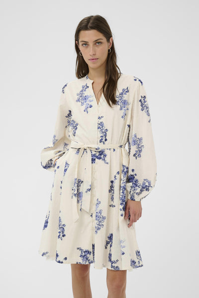 AviraPW DR Blue Shadow Flower Print - 304 - 30310662 Thumbnail