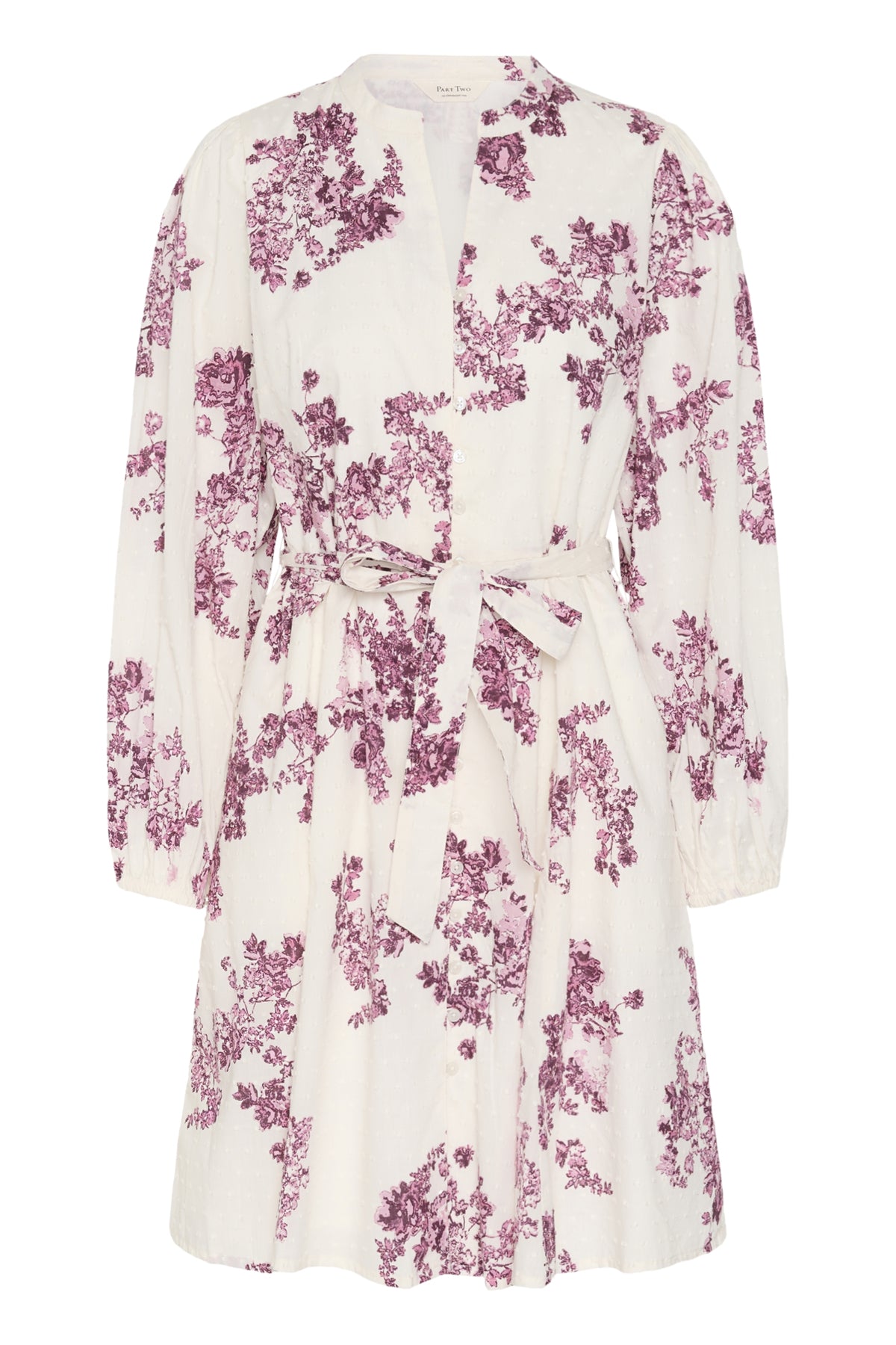 AviraPW DR Pink Shadow Flower print - 305 - 30310662