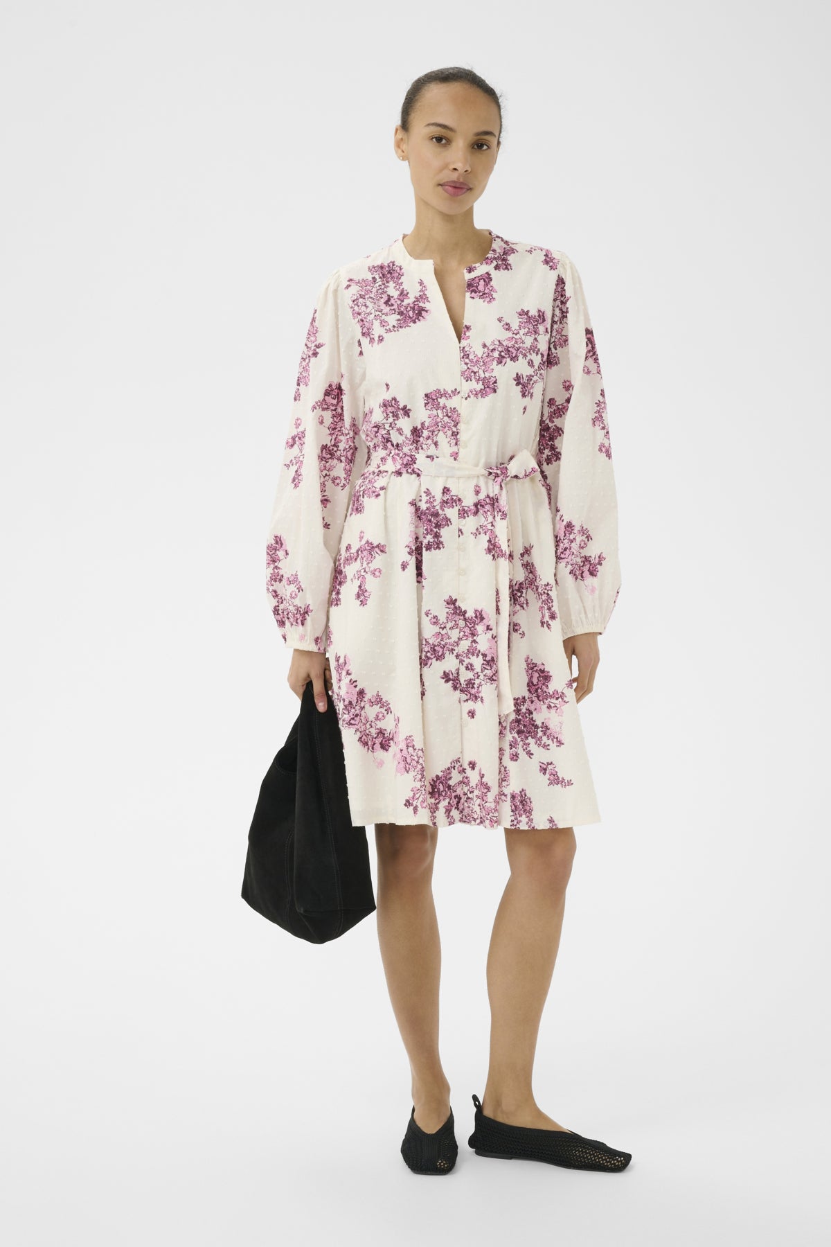 AviraPW DR Pink Shadow Flower print - 305 - 30310662