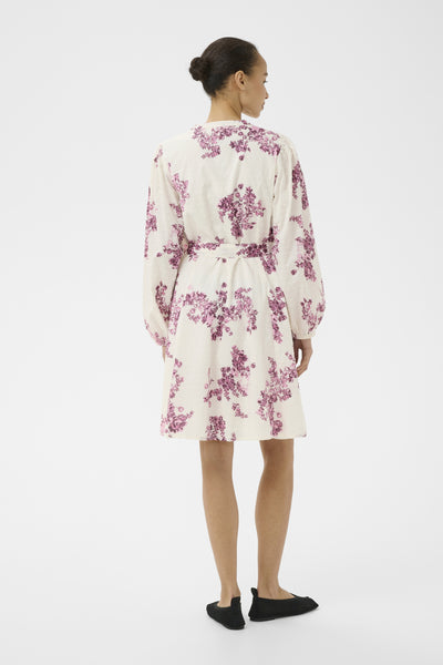 AviraPW DR Pink Shadow Flower print - 305 - 30310662 Thumbnail