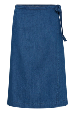 DaryaPW Kjole Medium Dark Blue Denim - 30015 - 30310673