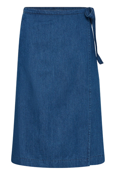 DaryaPW Kjole Medium Dark Blue Denim - 30015 - 30310673 Thumbnail