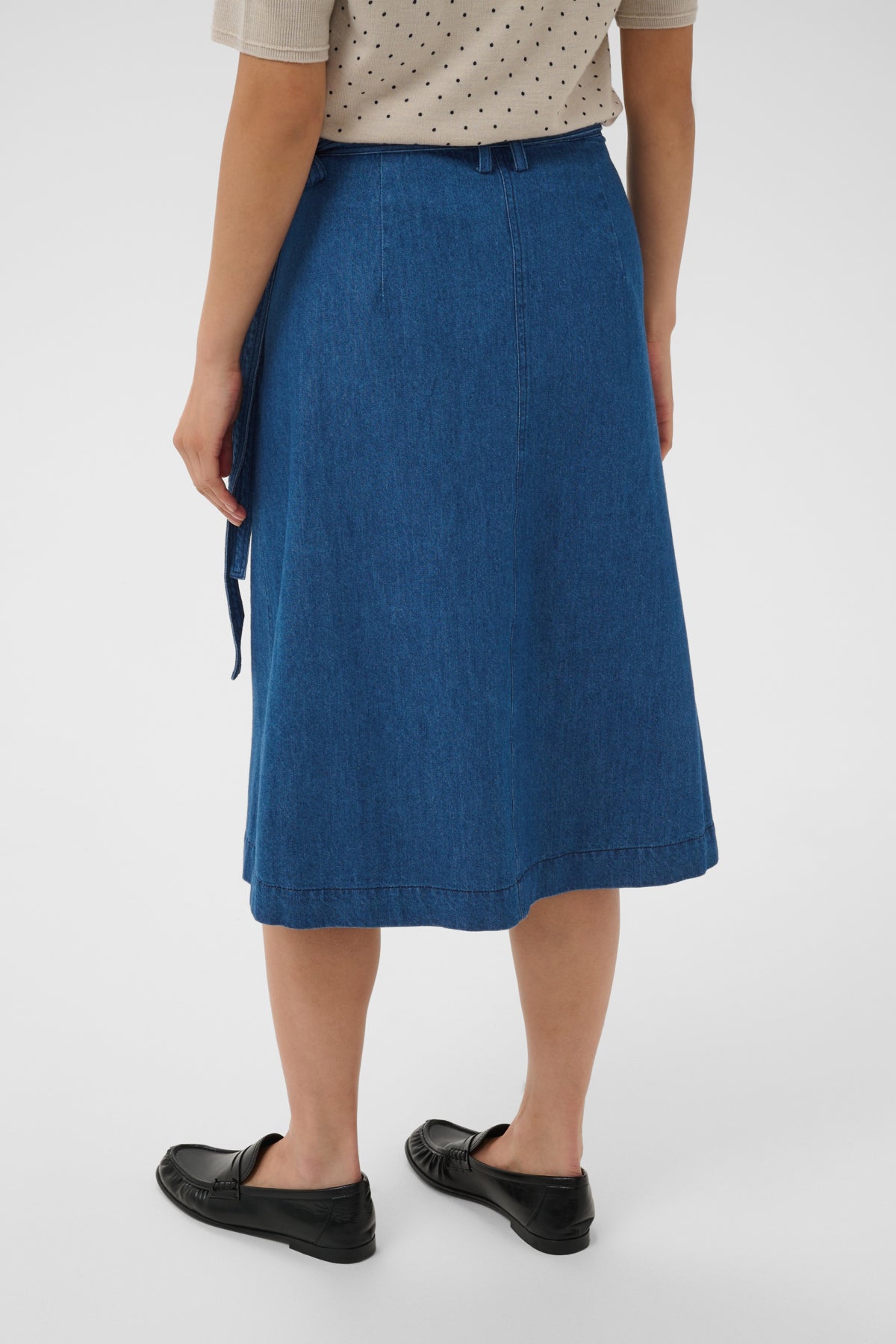 DaryaPW Kjole Medium Dark Blue Denim - 30015 - 30310673
