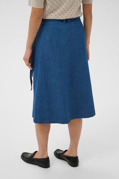 DaryaPW Kjole Medium Dark Blue Denim - 30015 - 30310673 Thumbnail
