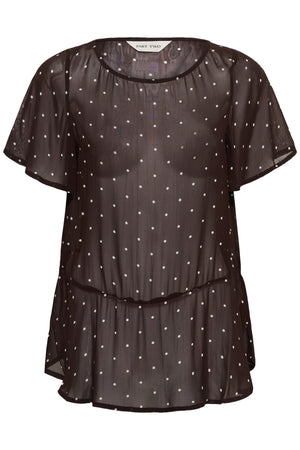 DusinePW Blus Mole Dot Print - 305443 - 30310685