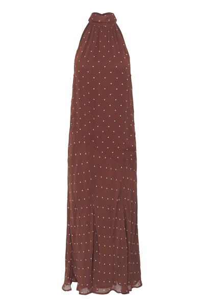 DorthemiePW Klänning Roasted Russet Dot Print - 305 - 30310687 Thumbnail