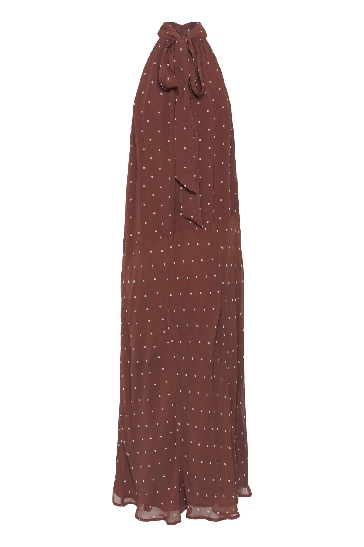DorthemiePW Klänning Roasted Russet Dot Print - 305 - 30310687