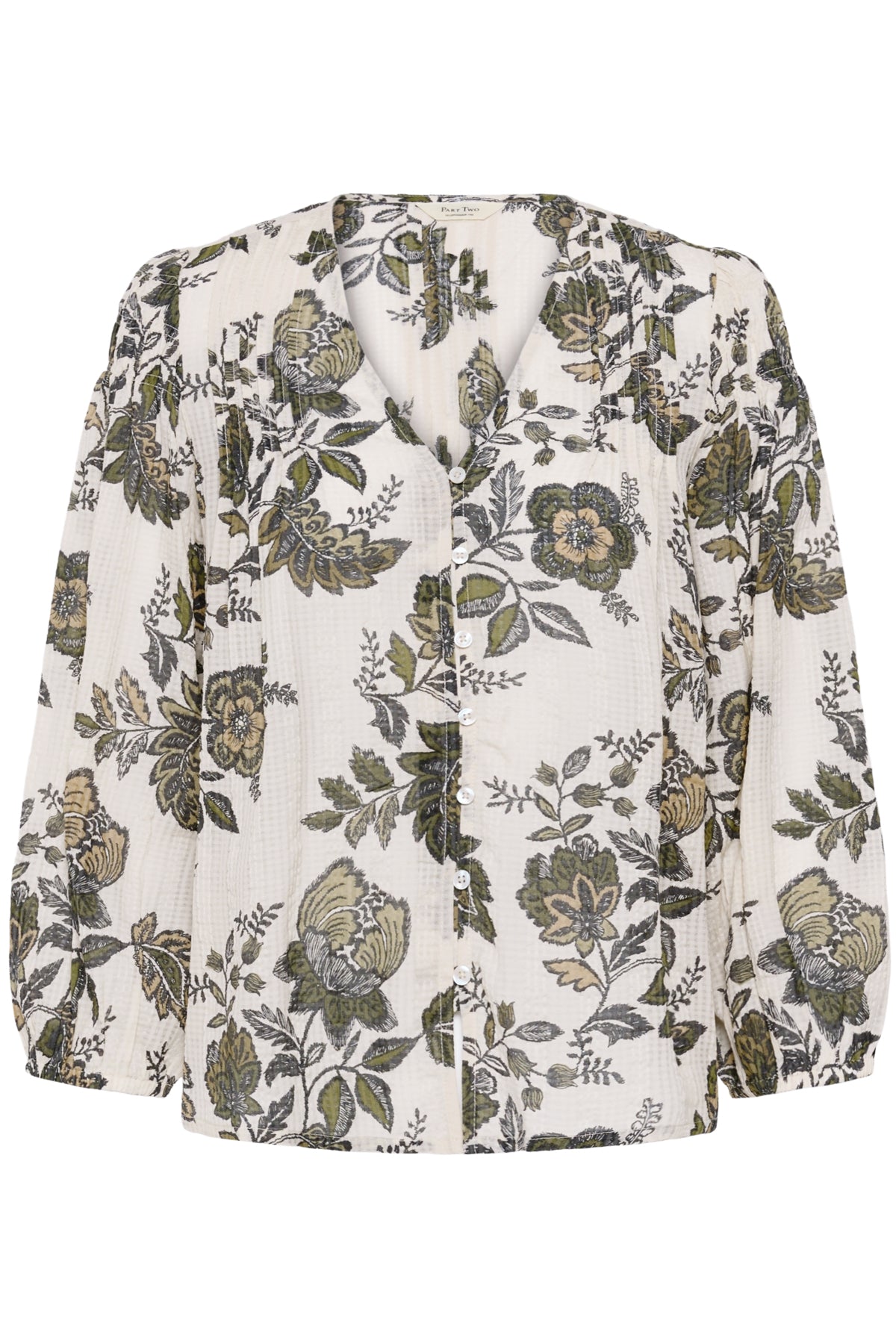 DolliPW Blus Bettle Flower Print - 305127 - 30310691