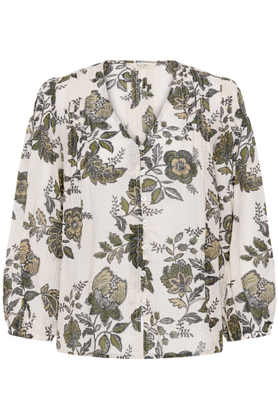 DolliPW Blus Bettle Flower Print - 305127 - 30310691 Thumbnail